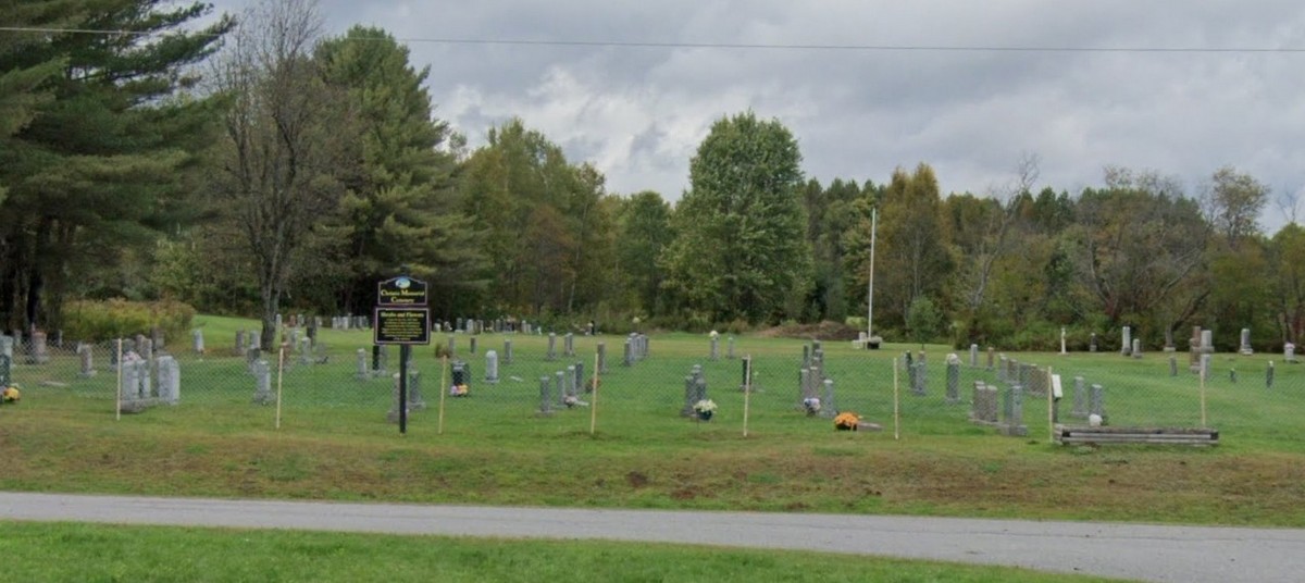 Christie Memorial Cemetery